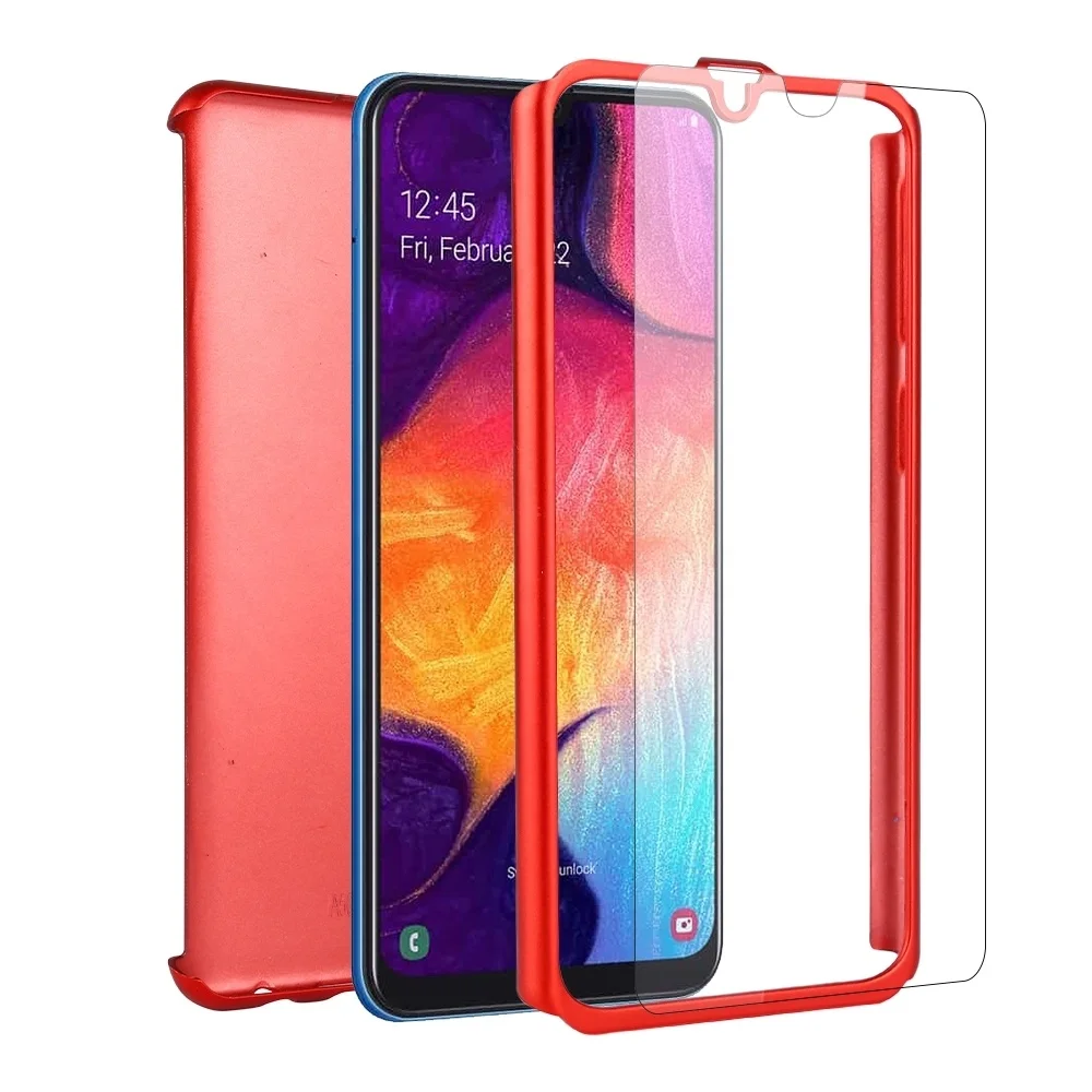 

Anti-knock 360 full cover phone case for huawei p30 p20 pro mate 20 10 lite case for huawei y9 y7 prime y6 pro p smart 2019 case