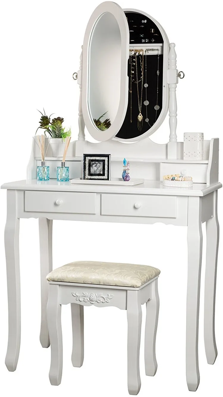 Mini Mdf Vanity Mirror Dressing Table Buy Mirror Dressing Table