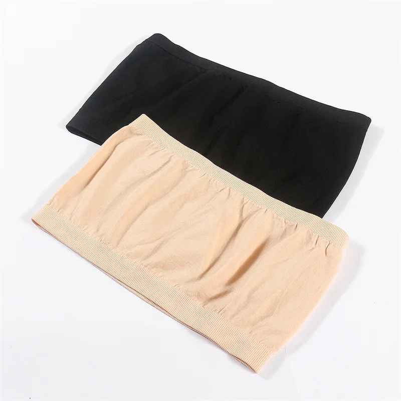 

hot selling made in China strapless bra tup top teenager bra