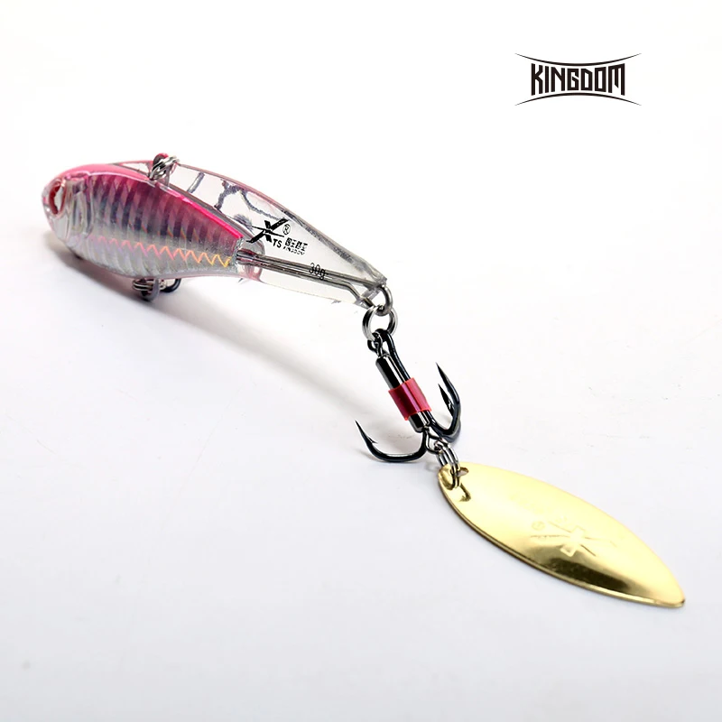 KINGDOM Model 3520 VIB Bait 7g/10.5g, 14g/21g 28g VIB Lead Lures Five Colors Available Fishing Lure For Ocean Fishing