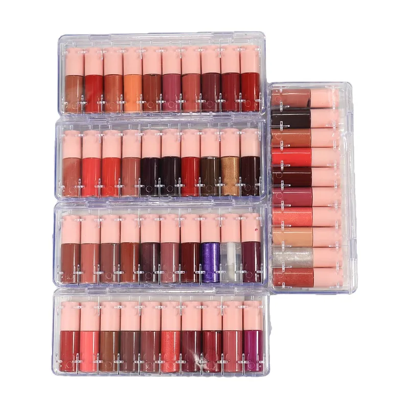 

Liquid Lipstick Cosmetic Lightweight Lip Glaze Waterproof Lips Makeup matte lip gloss