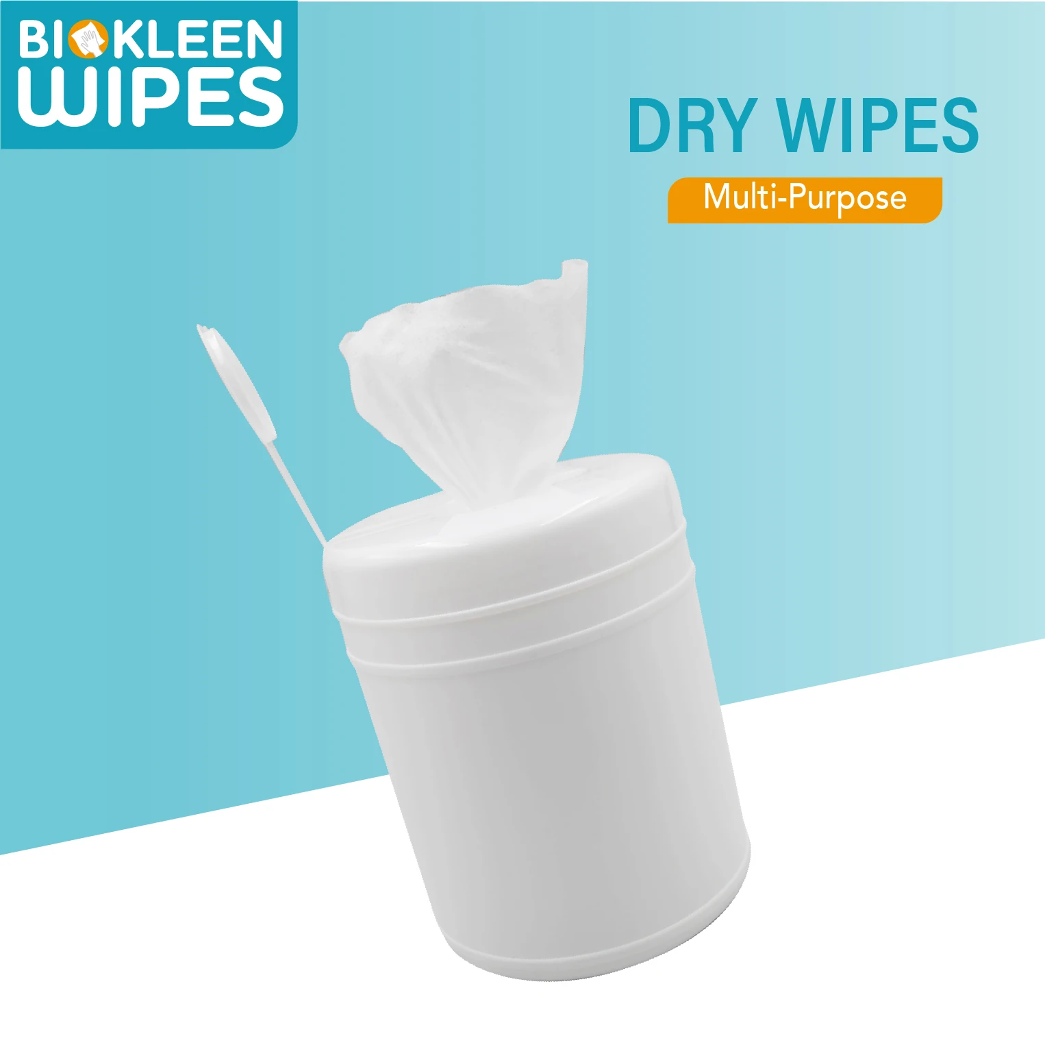 

Biokleen High Quality Manufacturer Of Dry Hand Wipes