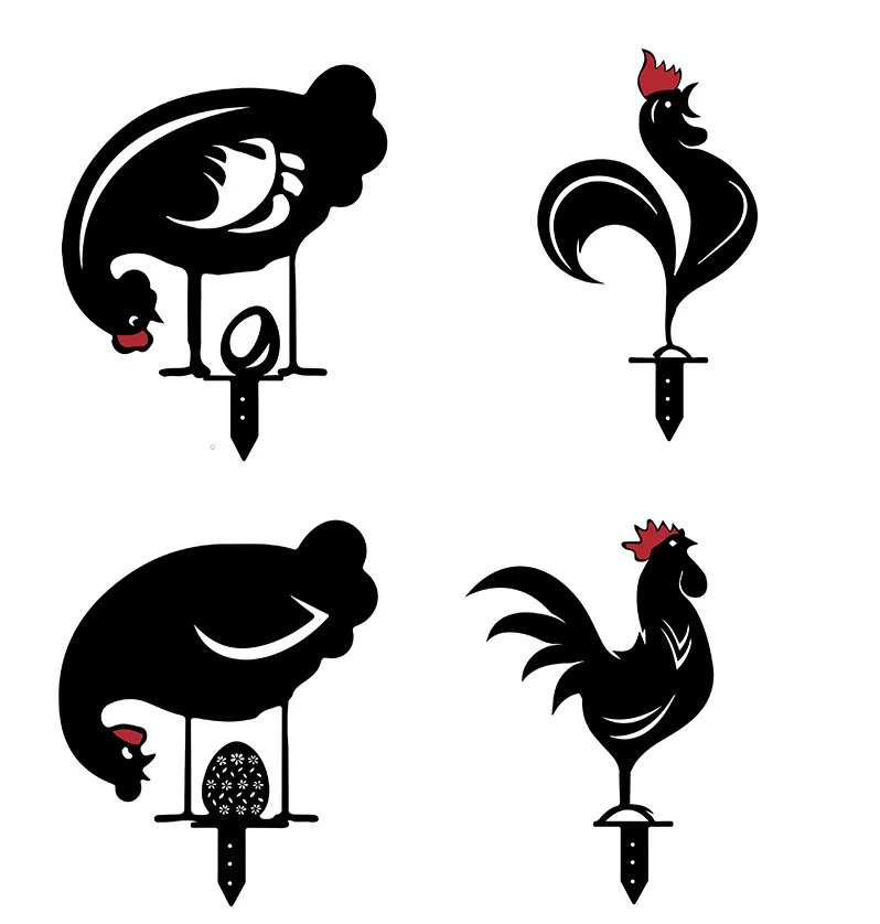 

Hot Selling Chicken Yard Art Outdoor Metal Decor Chicken Yard Art & Farmhouse Decor Metal Chicken Yard Art Wholesale