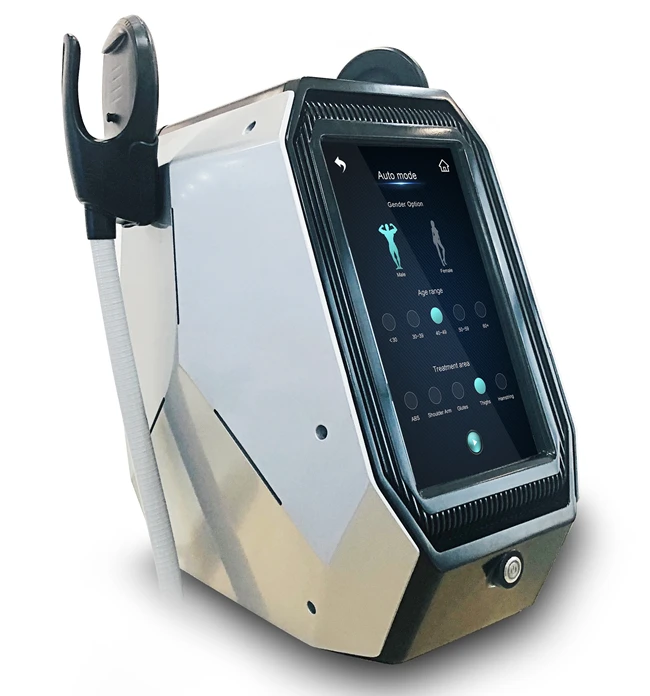 

Portable 2 handles Price Body Slimming Muscle Building Stimulation Slimming Machine Body Sculpting for Beauty