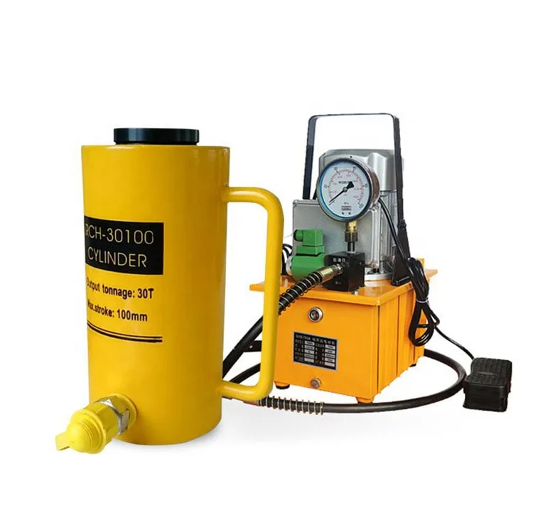 
RCH-30100 center hole hydraulic jack cylinder portable hydraulic jacks hydraulic jack industry 