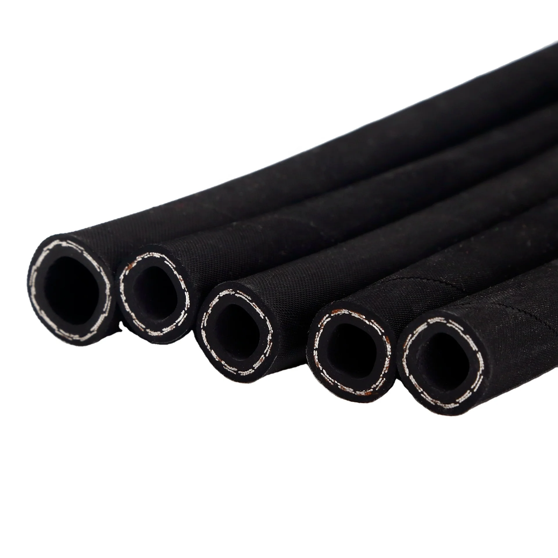 Synthetic Textile & Galvanised Steel Rubber Flexible Wire Reinforced Hoses