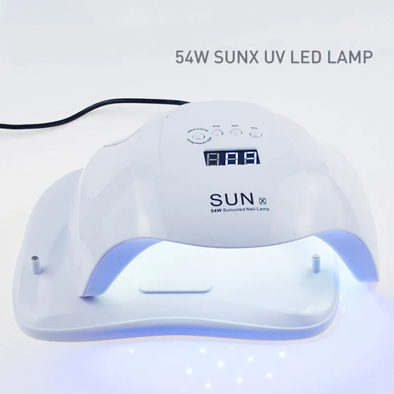 

Best Selling Removable 54w Sun Light Gel Uv Led Nail Lamp For Nail Gel Polish Dryer