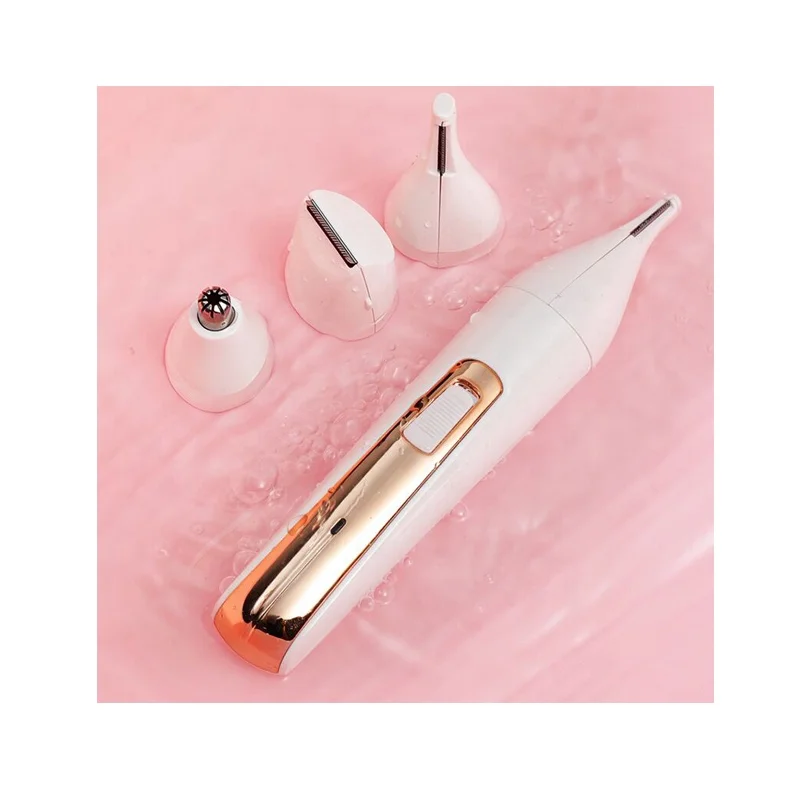

proable body hair trimmer for ladies electric shaver female lady personal trimmer Eyebrow Nose Trimmer