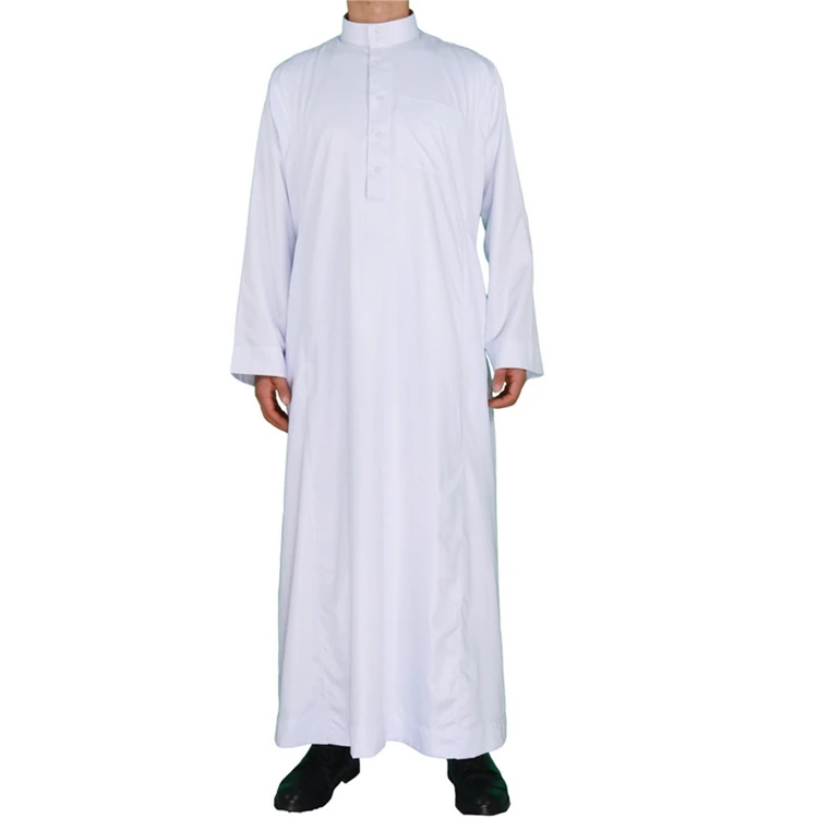 

United Arab Emirates Banquet Casual White Arabic Men Kandura Kandoora Kandora Thobe Thawb
