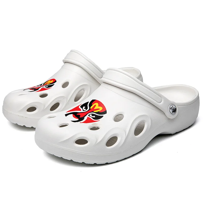 

Custom Logo Hollow Garden Croc Classic Literid Clog & Mules Women Unisex Shoes Ladies Slide Sandal Women Platform Wholesale