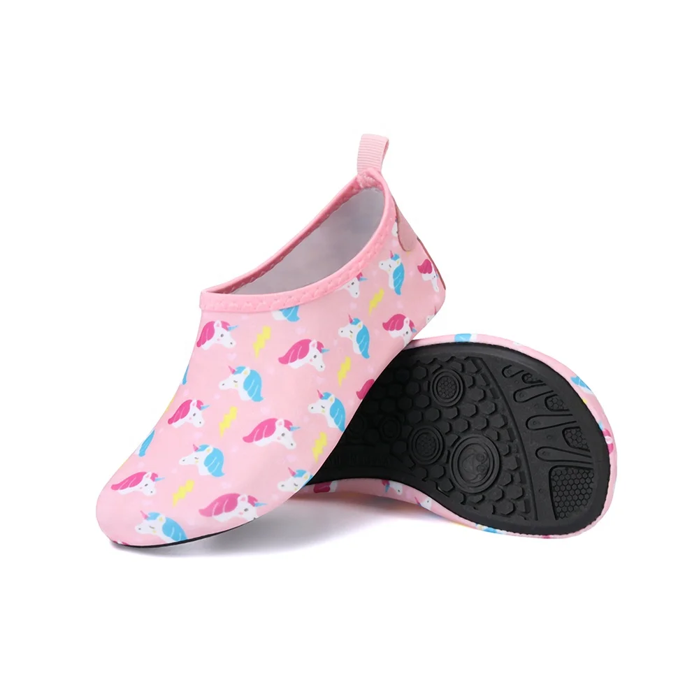 Cute Print Summer Children Water Sport Shoes Walking Swimming Beach