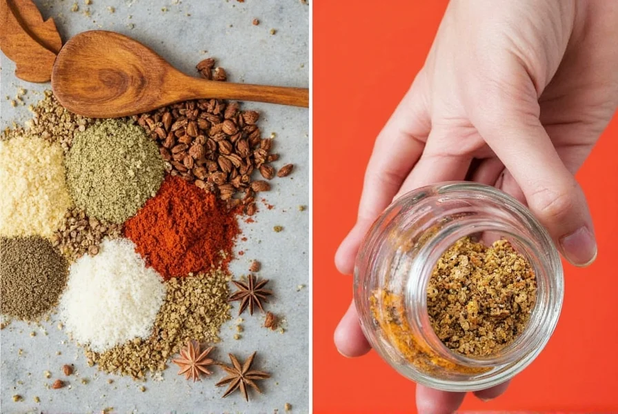 Spice Grinder Close-Up