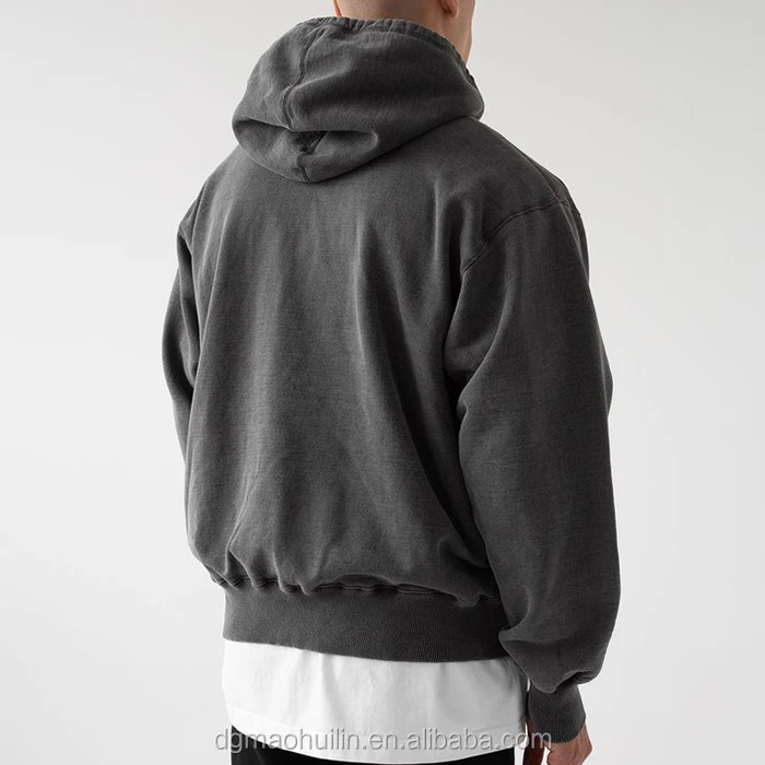heavy fleece sweatshirt
