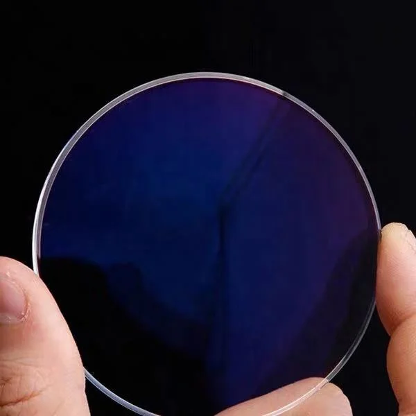 

1.56 blue block SHMC AR coating eyeglasses lenses for anti blue light