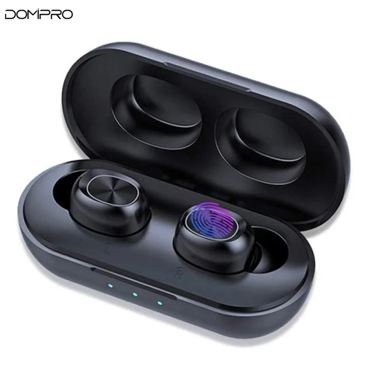 

Waterproof IPX7 Wireless Earbuds Noise Cancelling In-ear Earphone Headphone Charger