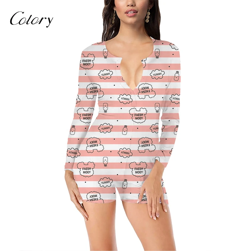 

Colory Funny Custom Print Trucker Hat Flowers Onesie, Picture shows