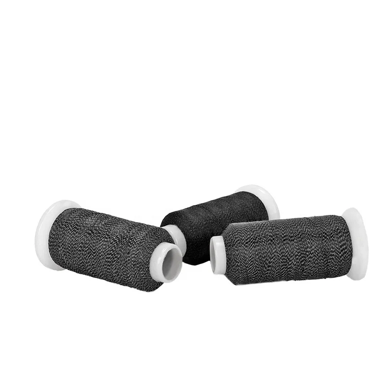 

300D/3 Conductive knitting weaving yarn, Customized