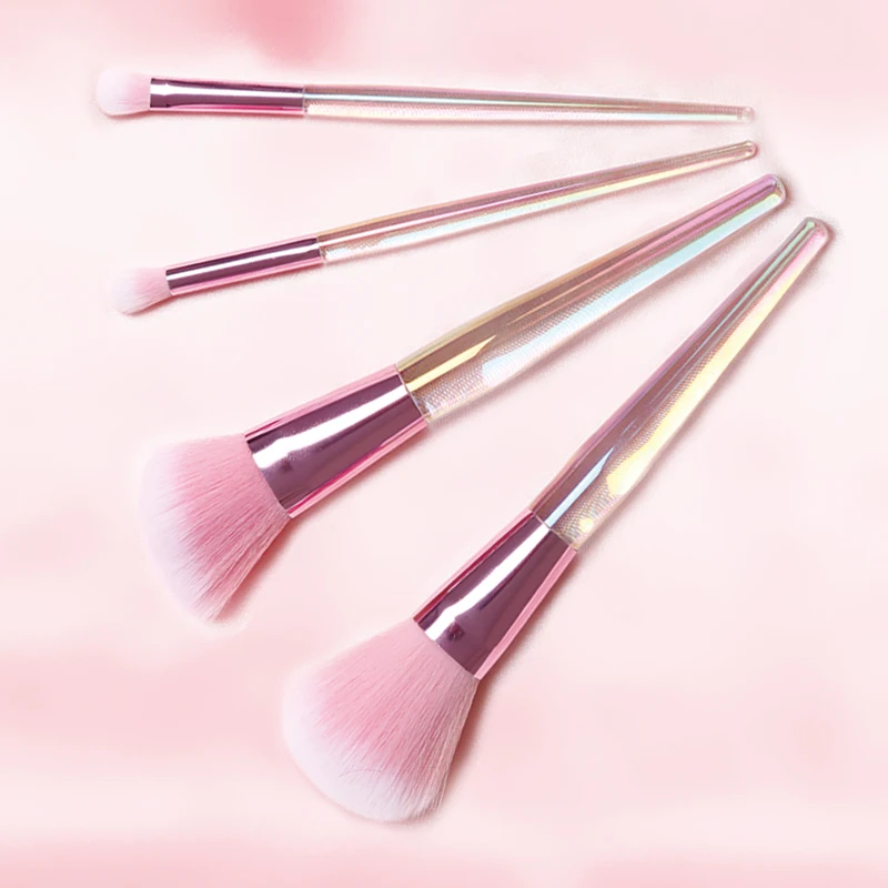 

Professional kabuki makeup brush sets with great price, Pink