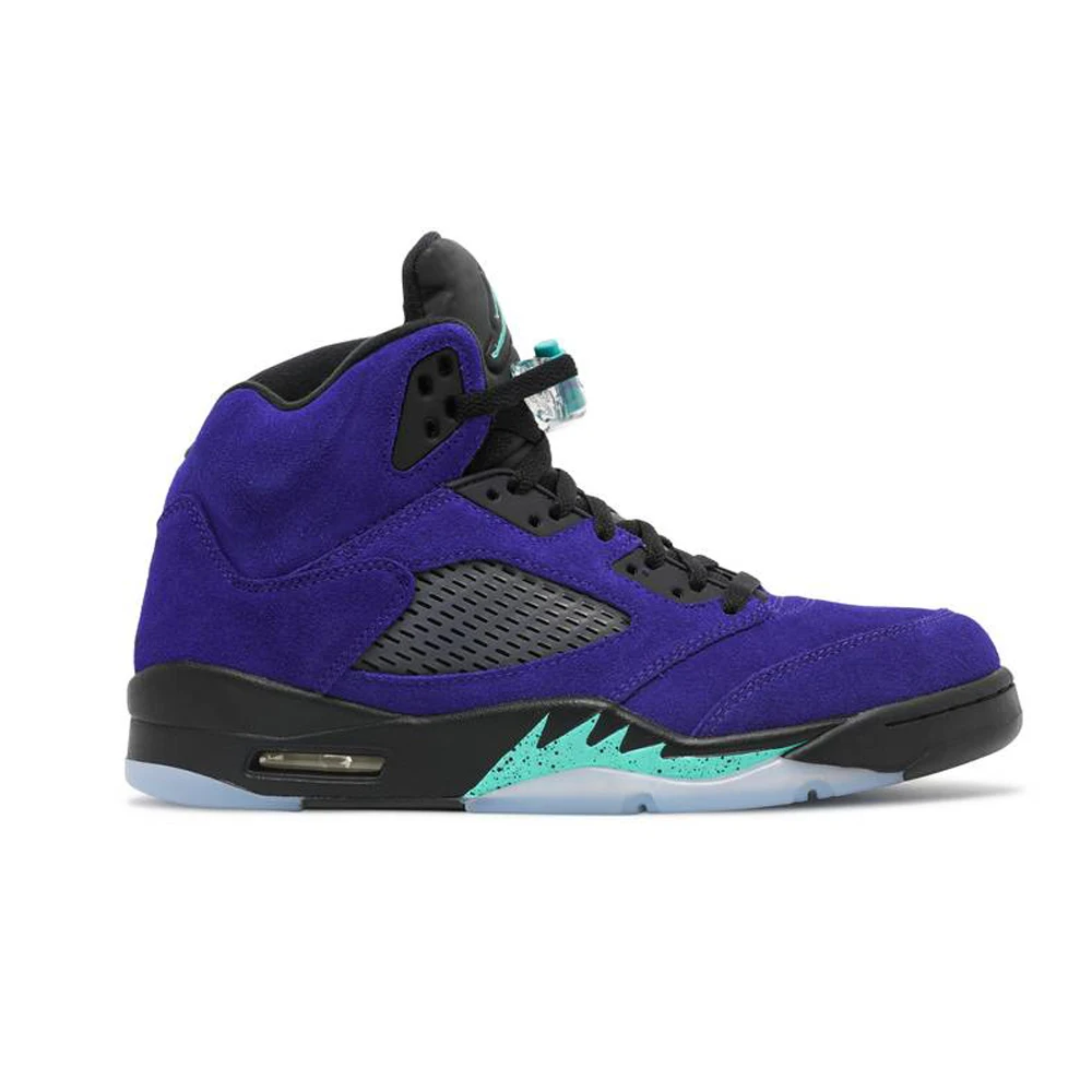 

Compatitive Price 5S Alternate Grape Purple New Custom Sneaker Shoes
