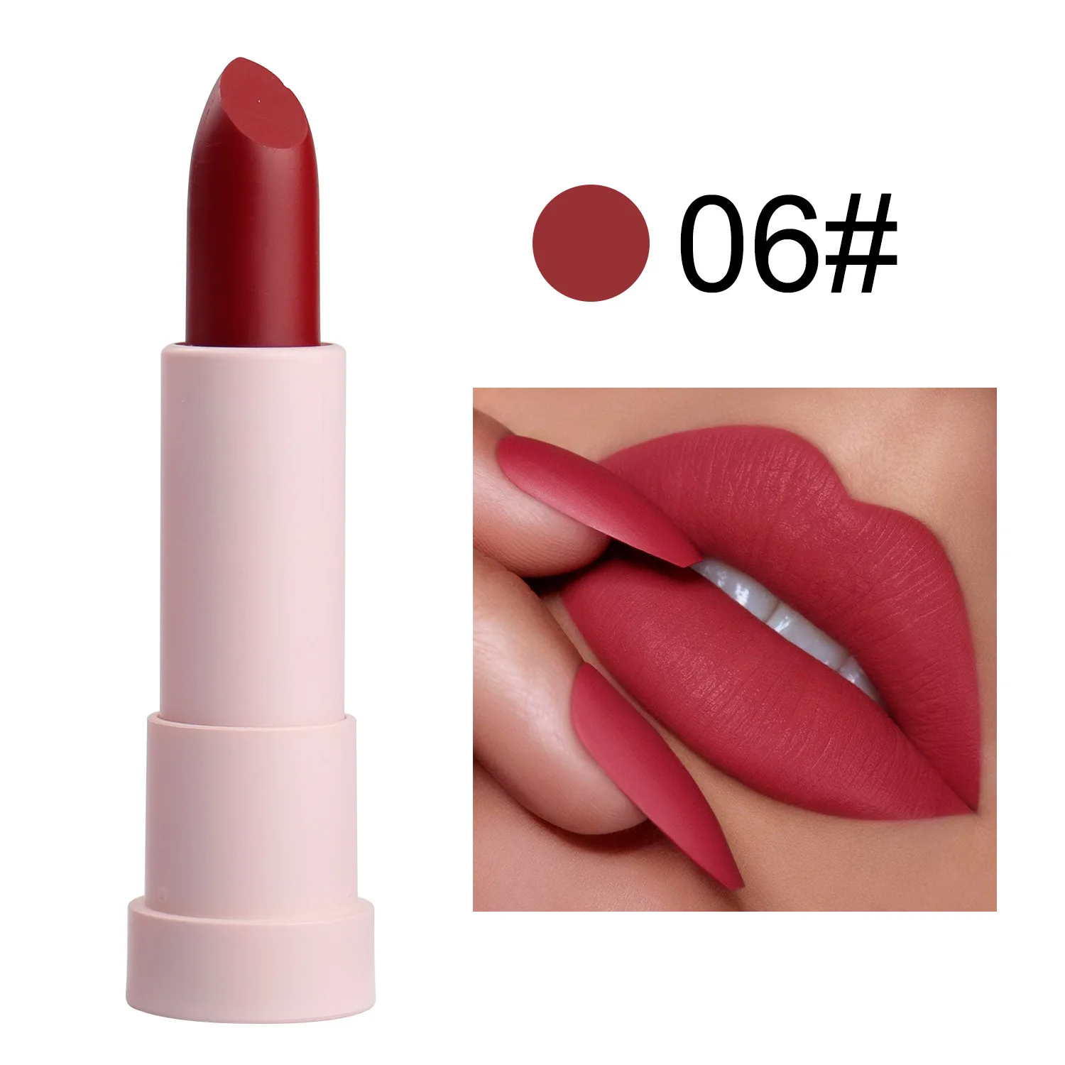 

Dolovebeauty organic private label smooth lipstick custom package and logo, Multi-colored lip gloss