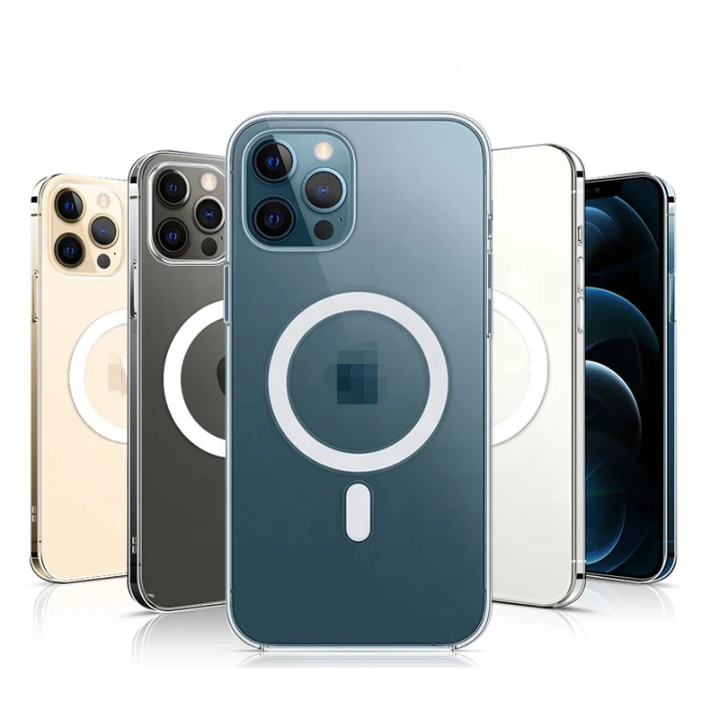 

for Magsafe Clear Case , Luxury Case for iPhone 12 Pro Max Cell Phone Case Cover