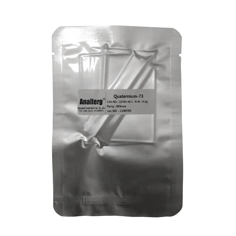 
Factory supply chitosan quaternary powder ammonium salt Quanternium 73 15763 48 1 