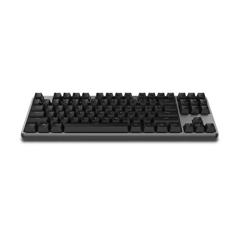 

Xiaomi Yuemi Mechanical Keyboard Pro 87 Keys LED TTC Red Switch Backlight Game Keyboard Backlit Aluminium Alloy for Gamer Laptop, Black, white