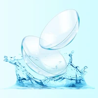 

Soft radiation protection contact lenses colored eye with power