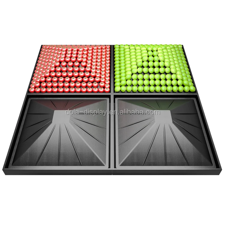 Shop Display Plastic Fruit and Vegetable Riser Eco Frieddly Supermarket ...