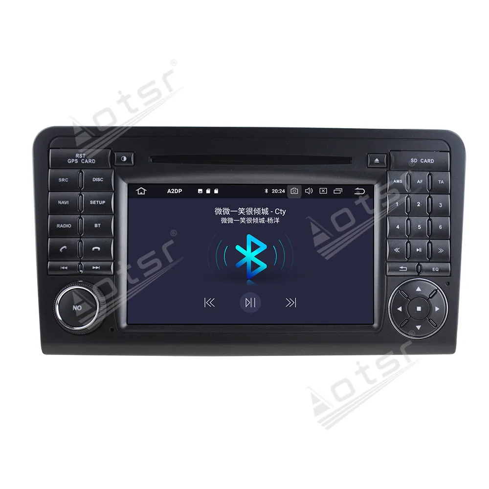

Android 10 DSP For Mercedes Benz ML CLASS W164 ML300 ML Car Multimedia Radio Player Stereo Screen Audio Navi head unit