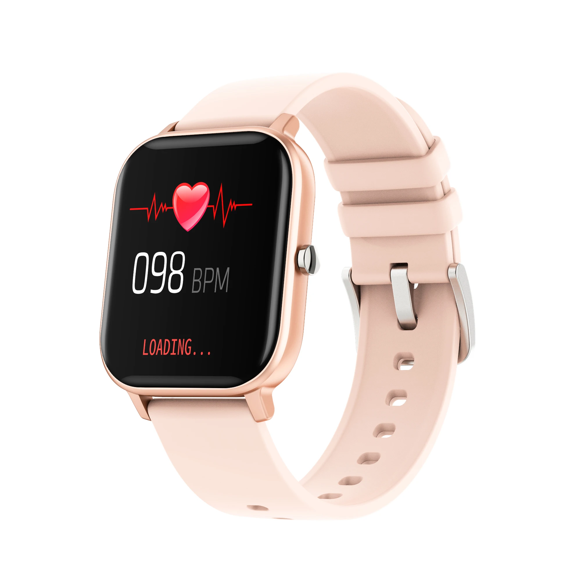 

SmartWatch Heart Rate Monitor IP67 Wristwatch Blood Pressure Fitness Monitoring Bracelets P8 smart watch