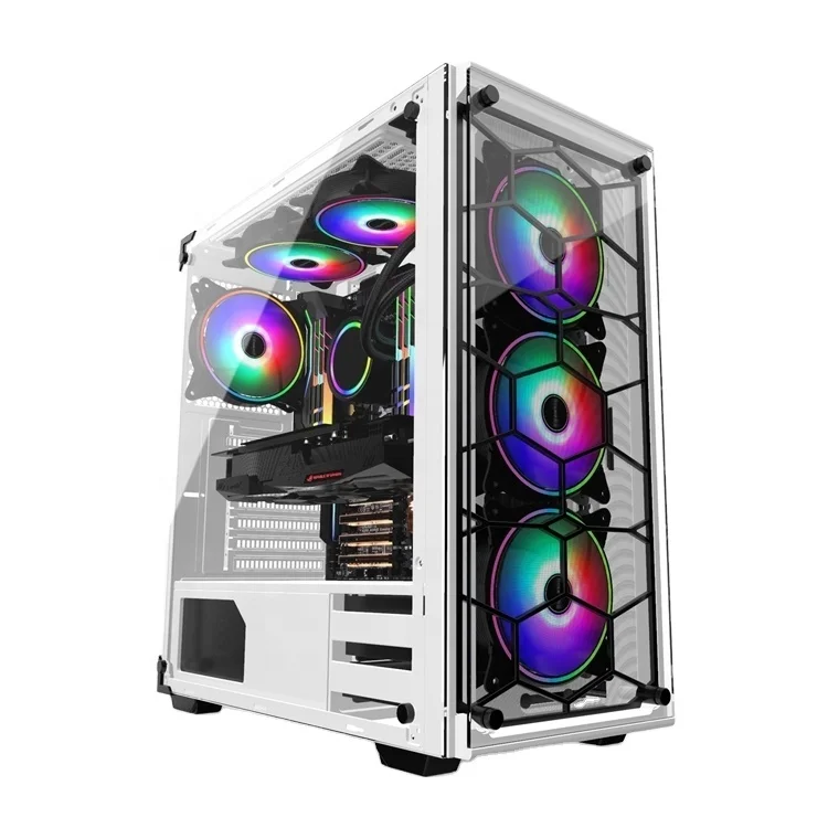 C907 Empty Computer Cases Towers Fan Pc Original Factory Eatx Gaming Case Buy Eatx