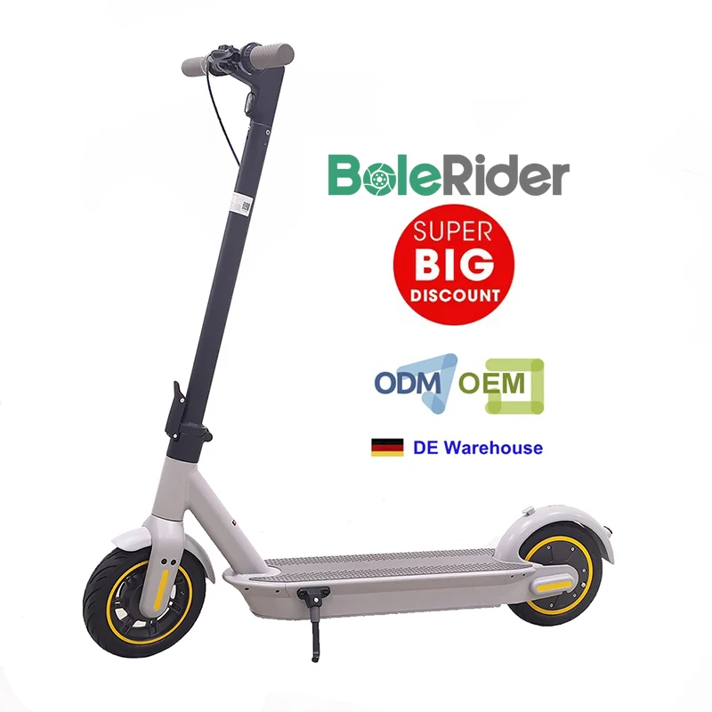 Europe foldable 36v 15ah MAX G30 style 10 inch adults electric scooter eu germany warehouse