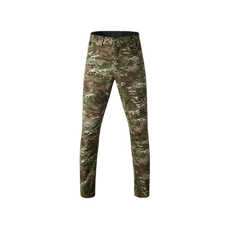 

Spring And Autumn Casual Pants Loose Straight Large Size Joggers Mens Cargo Trousers
