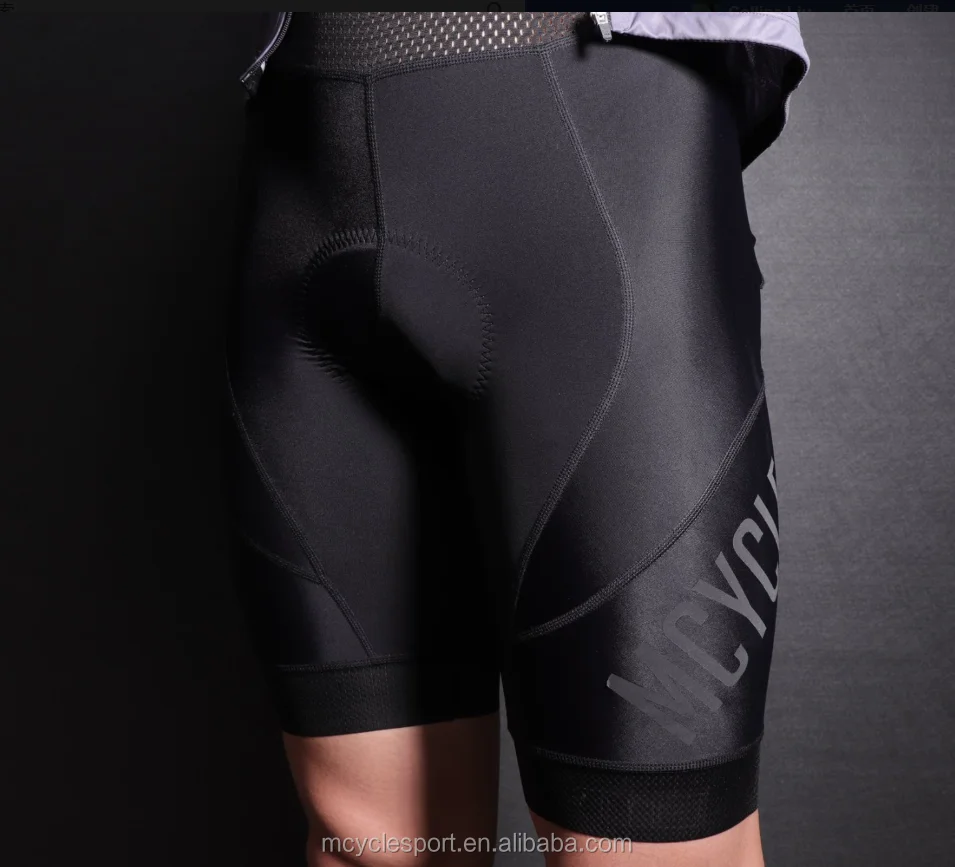 High Density Padding Cycling Bib Short Men's Bicycle Pant Buy High