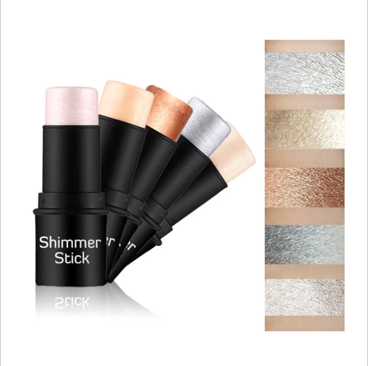 

High Quality Daily Makeup Metallic Color Brighten Concealer Cream Waterproof Long Lasting Body Liquid Highlight for Dark Skin