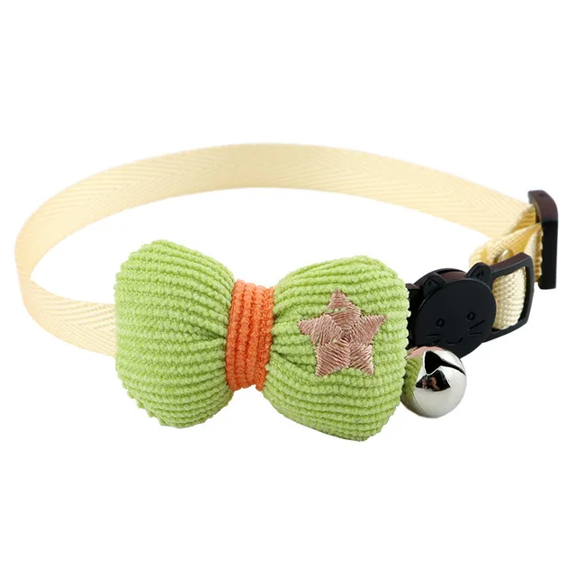 

Fashion Outdoor Small Pet Easy Release Adjustment Buckle Customized uique Durable Dog Collar, As pictures
