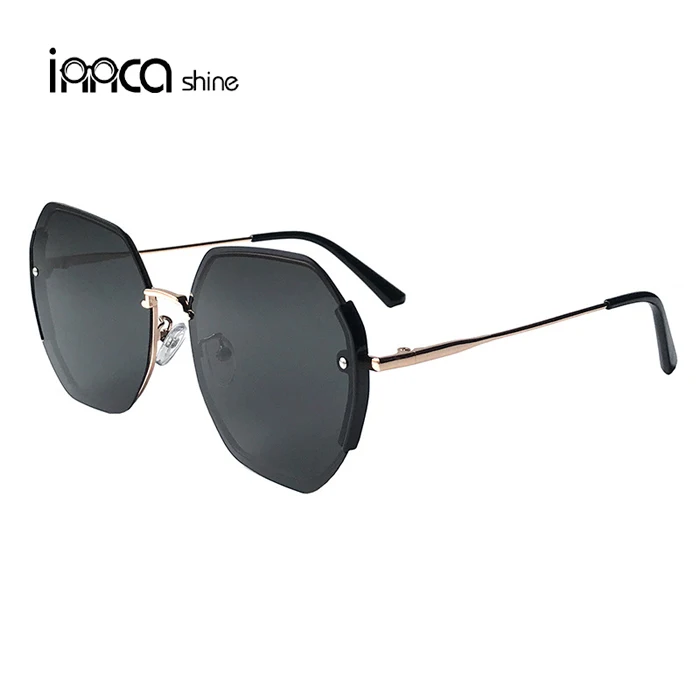 

NEW Fashion Brand Designer Sunglasses Oversize Polarized UV400 Sunglasses