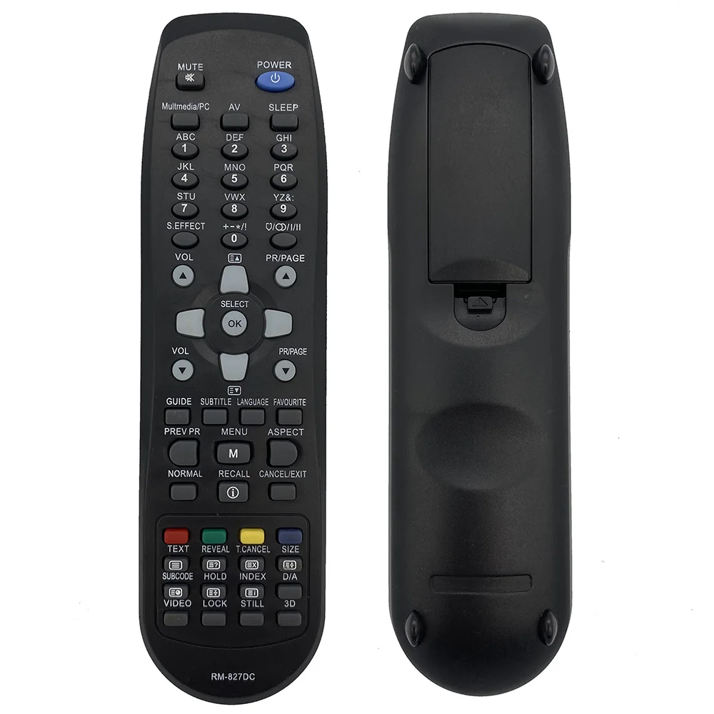 

RM-827DC Remote Control tv for Daewoo LCD TV R-46C19 R-47B04 R-49A01 R-49C05 R-49C07 R-49C10 R-52M17 R-52N23 R-53 R-54D06