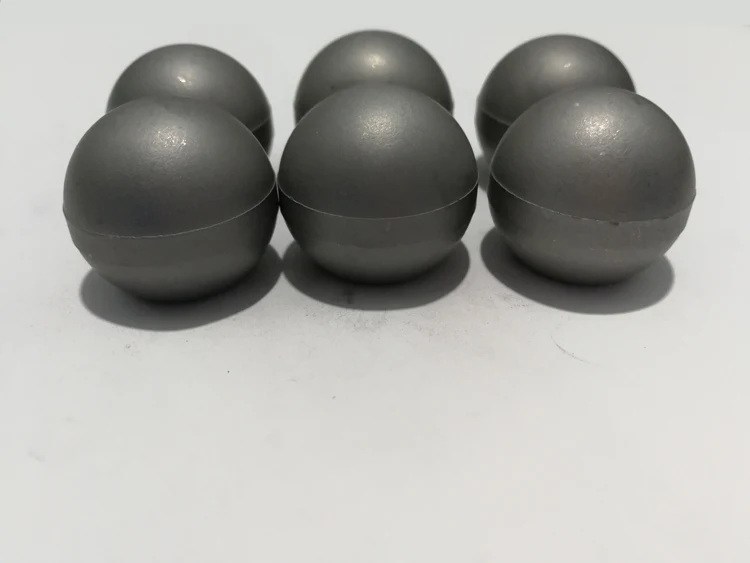 Round Ball Dental Lab Carbide Burs Blanks For High Speed Handpiece 