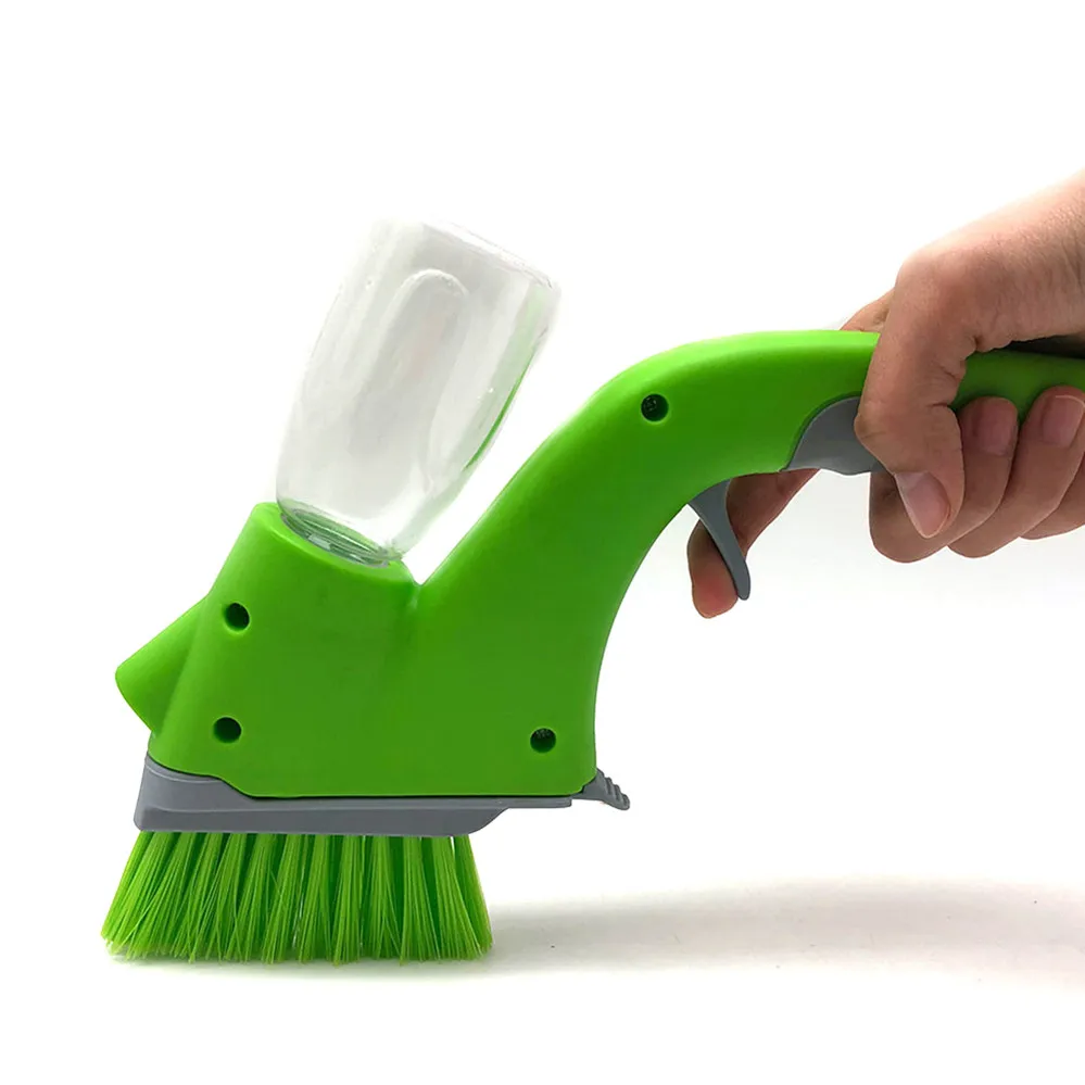 

EAST glass wiper and spray bottle, water spray cleaning tool, wet brush, Green and customised