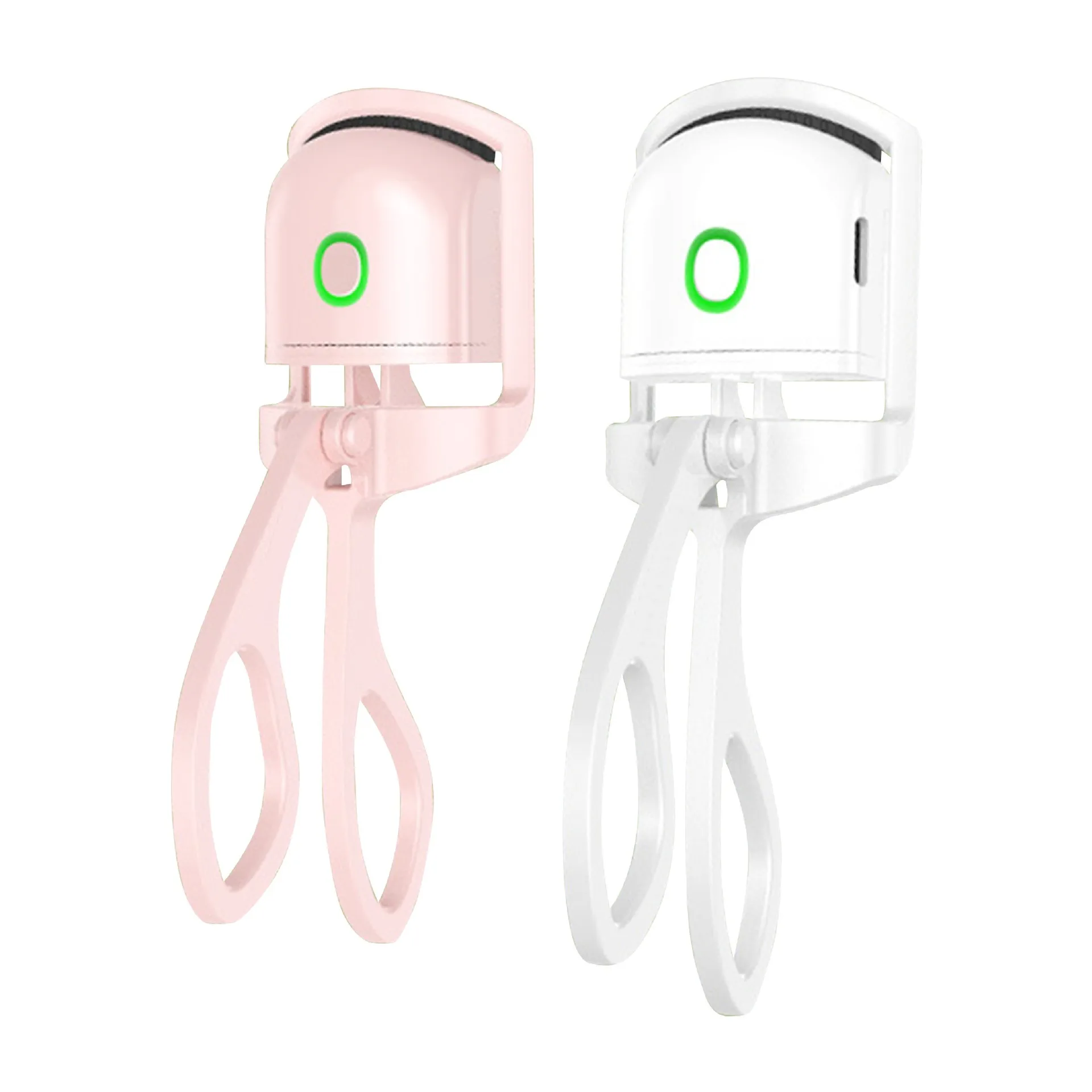 

Customized Eye Makeup Tool Portable Electric Heated Eyelash Curler USB Rechargeable Eyelash Curler