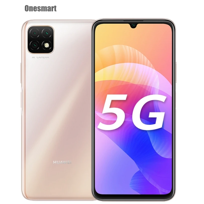 

New Celular Huawei Enjoy 20 5G WKG-AN00 6GB 128GB 5000mAh 6.6 inch EMUI 10.1 MTK6853 5G Octa Core huawei smart phones 5g