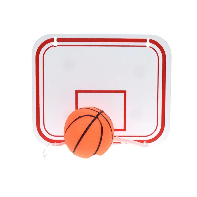 

High popularity portable basketball stand hoops basketball shooting game mini basketball board, Red