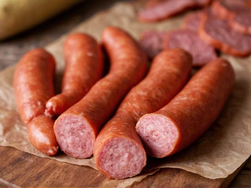 Helen's Sausage: Family Recipe Tradition Since 1987