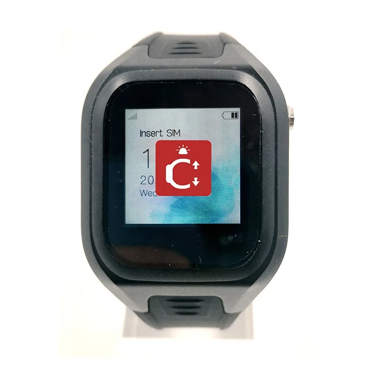 

Patient Monitor Geofense Software TamperAlarm Watches GPS Remote Monitoring