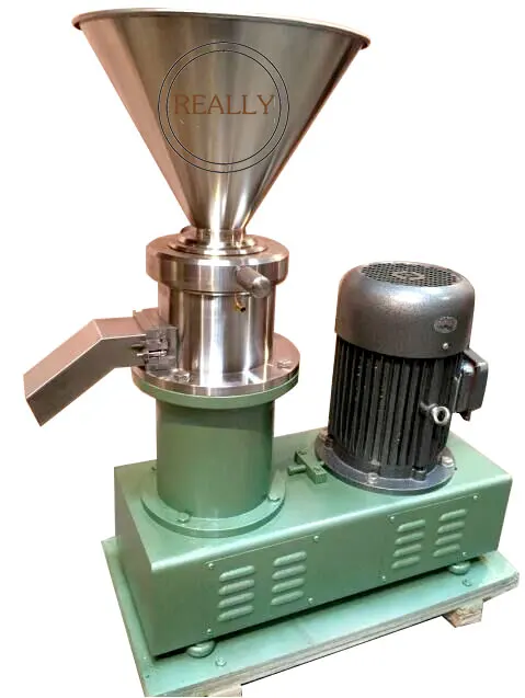 high quality vertical colloid mill peanut butter grinder machine