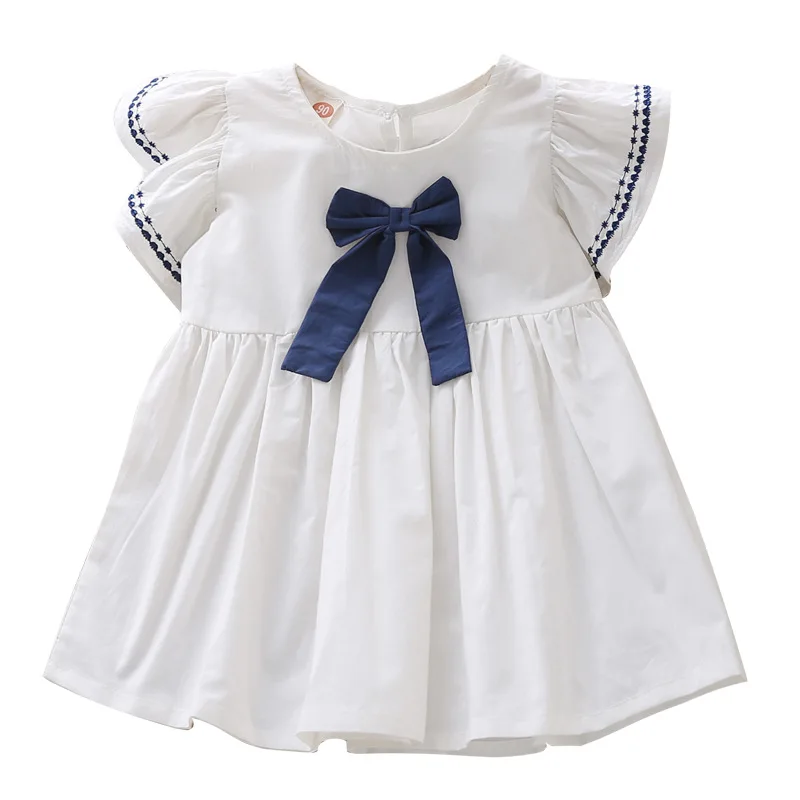 

Girls summer ruffled children's dress