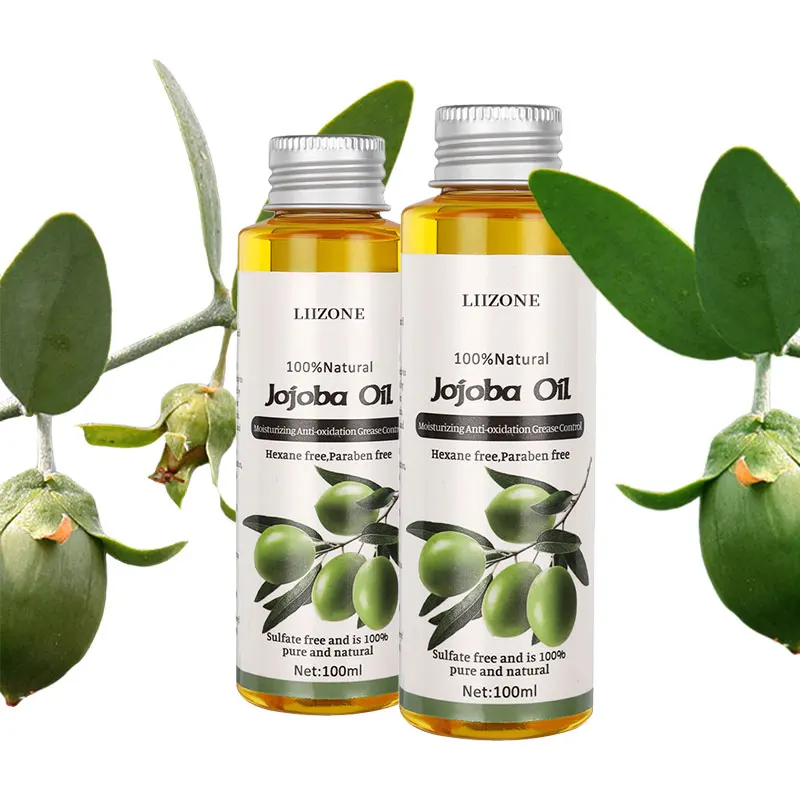 

New Arrivals 100% Natural Massage Jojoba Oil Pure Bulk Price Oragnic Jojoba Oil for Hair Body Skin