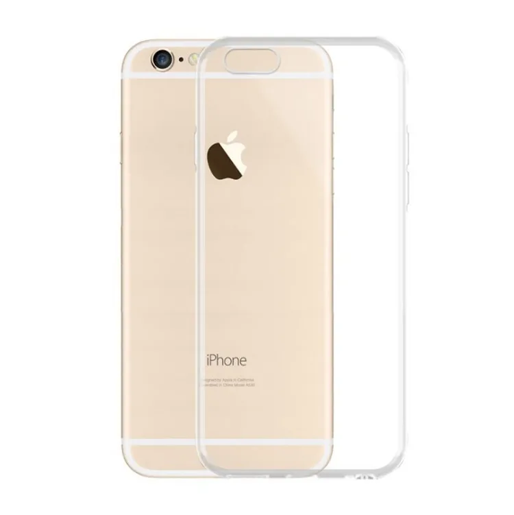 Transparent Soft TPU Cell Phone Protective Case Cover For iphone 6 7 8 X XS Transparent Soft TPU Cell Phone Protective Case Cover For iphone 6 7 8 X XS